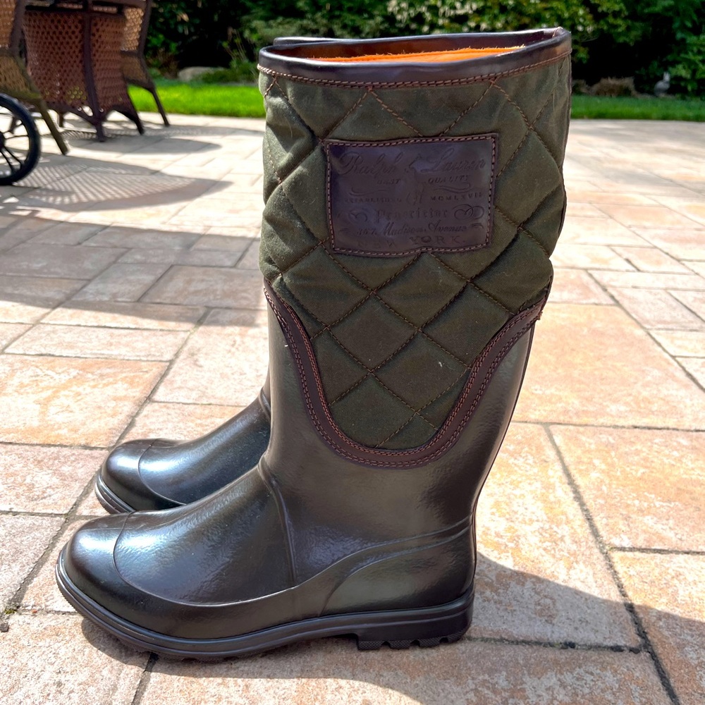Ralph Lauren boots